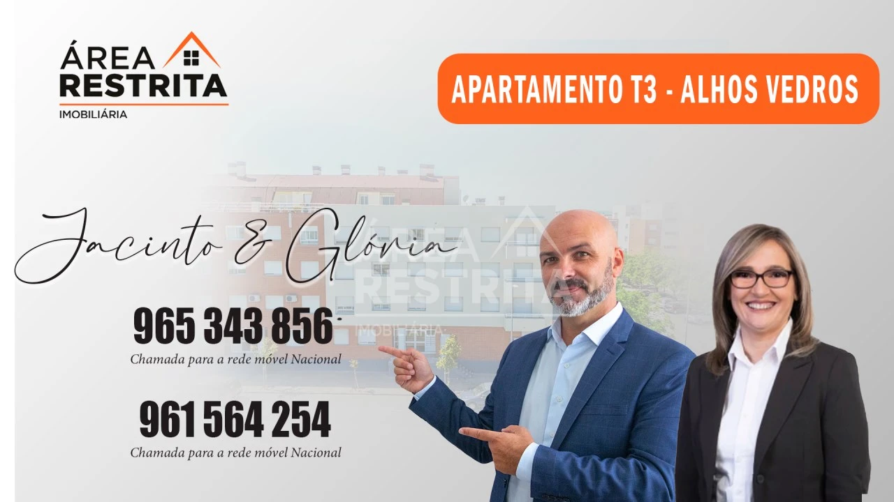 Apartamento T3 para Venda em Alhos Vedros Foto 50