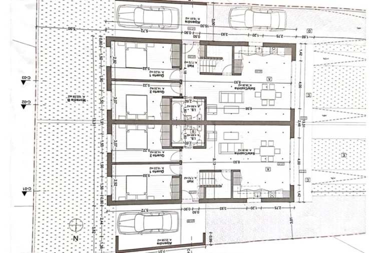Moradia T2 para Venda em Freiria Planta 2