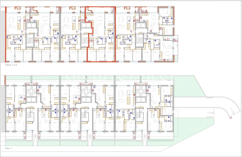 Apartamento T4 para Venda em Costa Foto 16