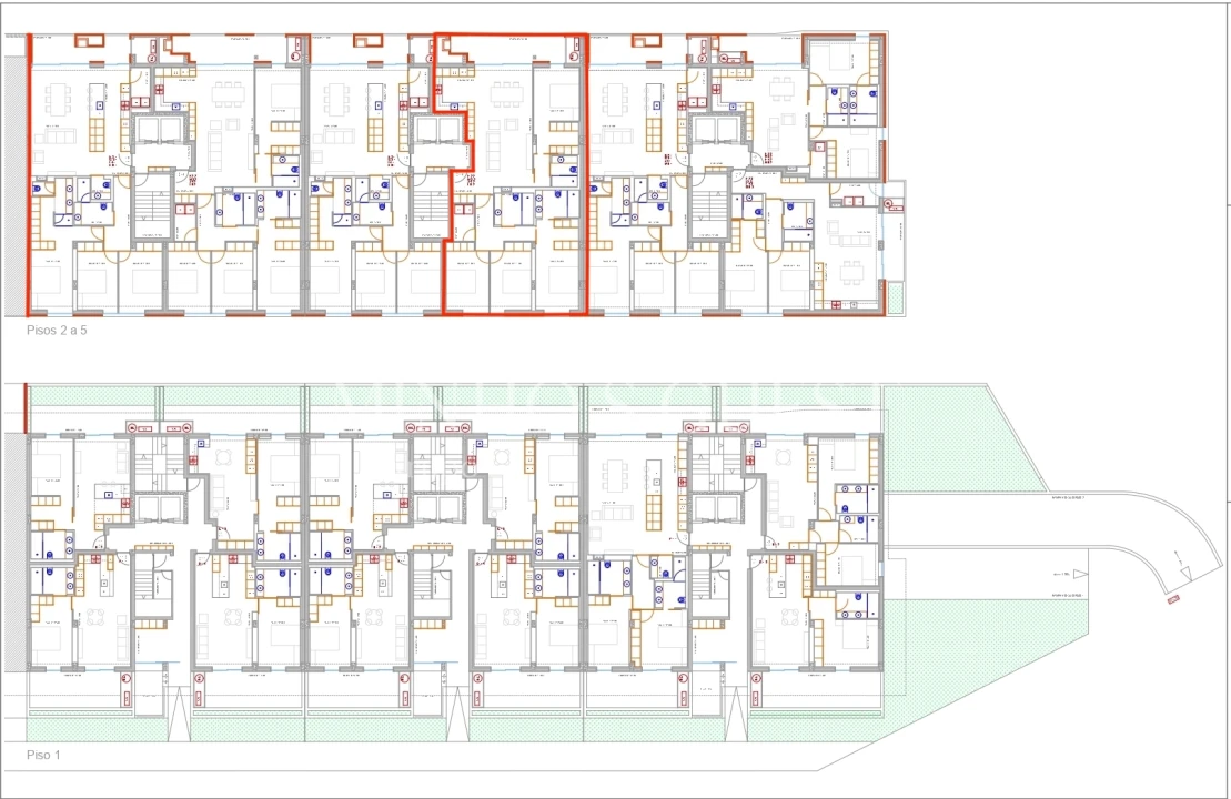 Apartamento T4 para Venda em Costa Foto 16