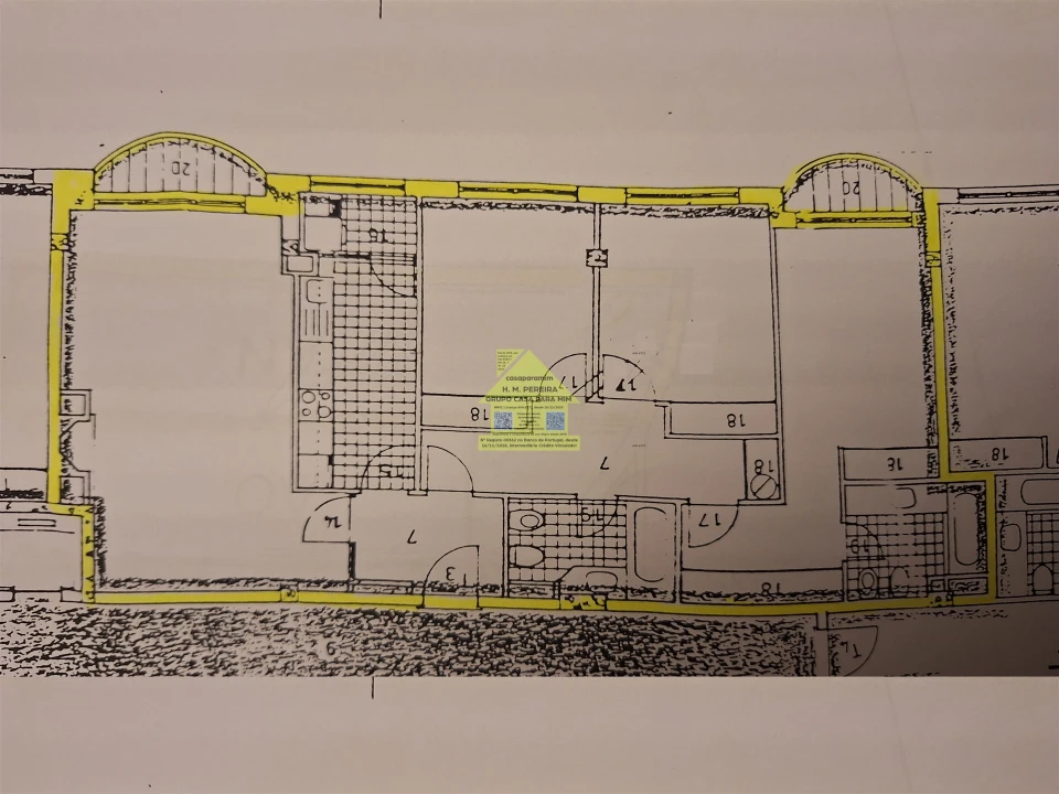 Apartamento T3 para Venda em Santa Marinha e São Pedro da Afurada Foto 74
