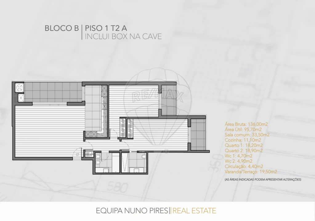 Apartamento T2 para Venda em Alverca do Ribatejo e Sobralinho Foto 42