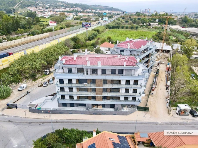 Apartamento T2 para Venda em Alverca do Ribatejo e Sobralinho Foto 35