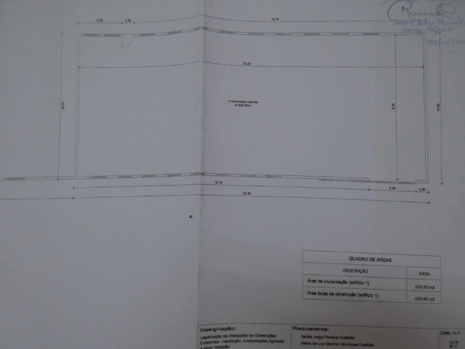 Moradia T3 para Venda em Alcobertas Planta 4