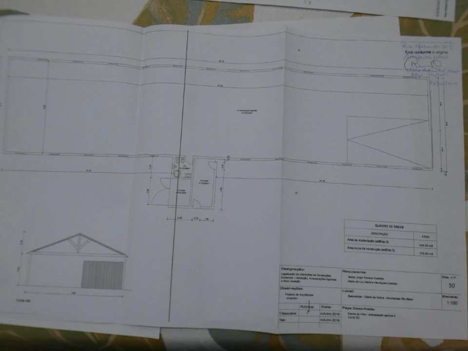 Moradia T3 para Venda em Alcobertas Planta 5