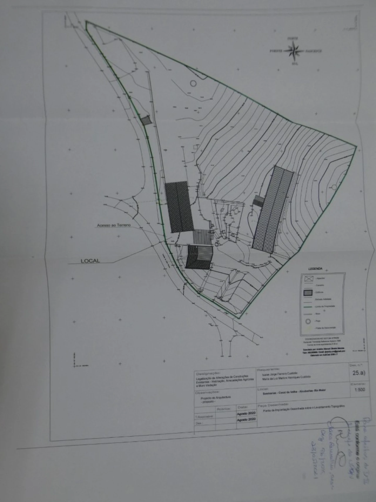 Moradia T3 para Venda em Alcobertas Planta 8