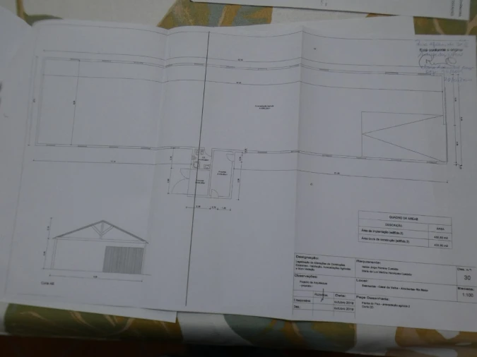 Moradia T3 para Venda em Alcobertas Planta 2