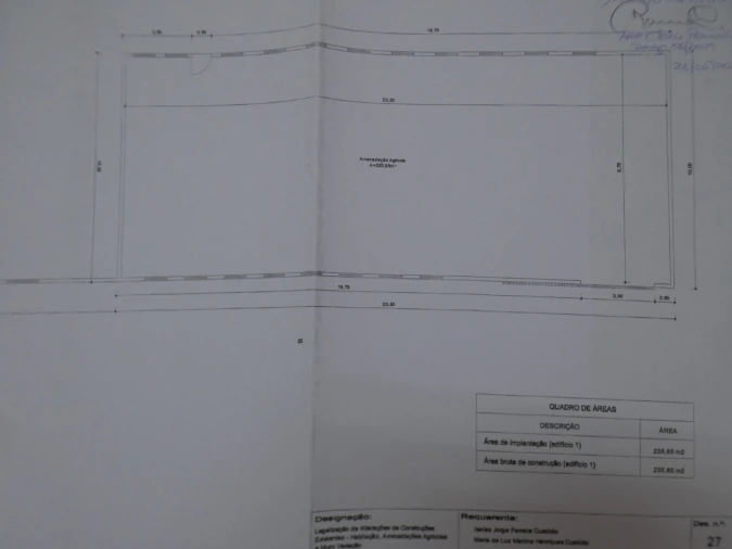 Moradia T3 para Venda em Alcobertas Planta 4