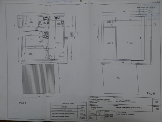Moradia T3 para Venda em Alcobertas Planta 7