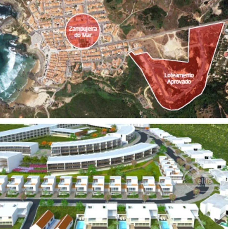 Terreno para Venda em São Teotónio Foto 2