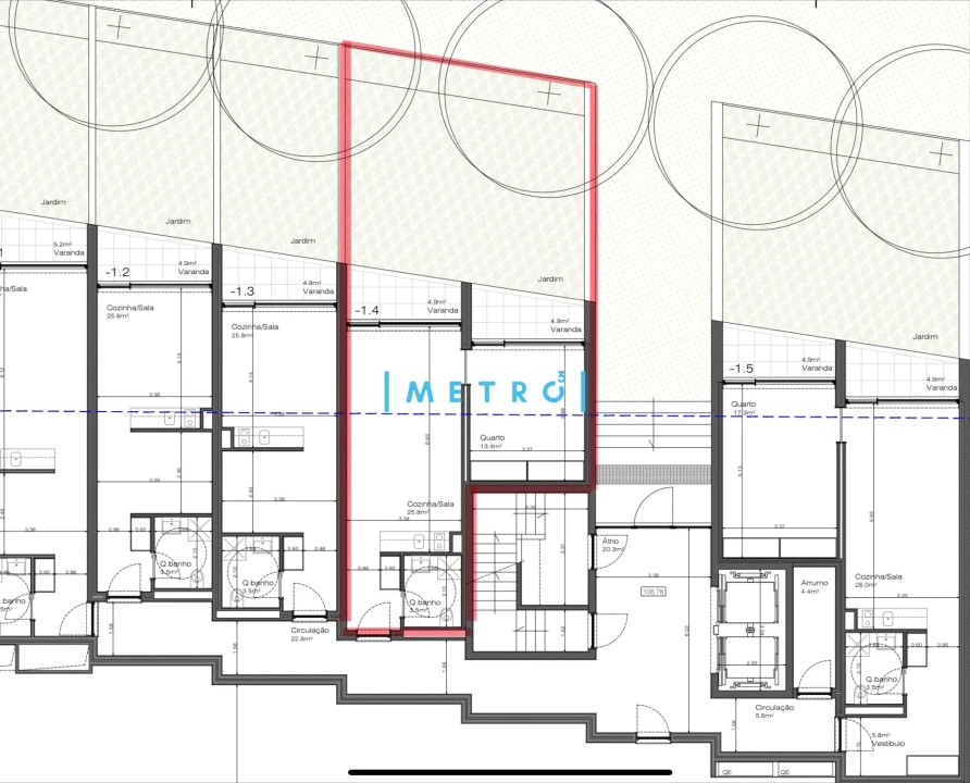 Apartamento T1 para Venda em Cedofeita, Santo Ildefonso, Sé, Miragaia, São Nicolau e Vitória Foto 5