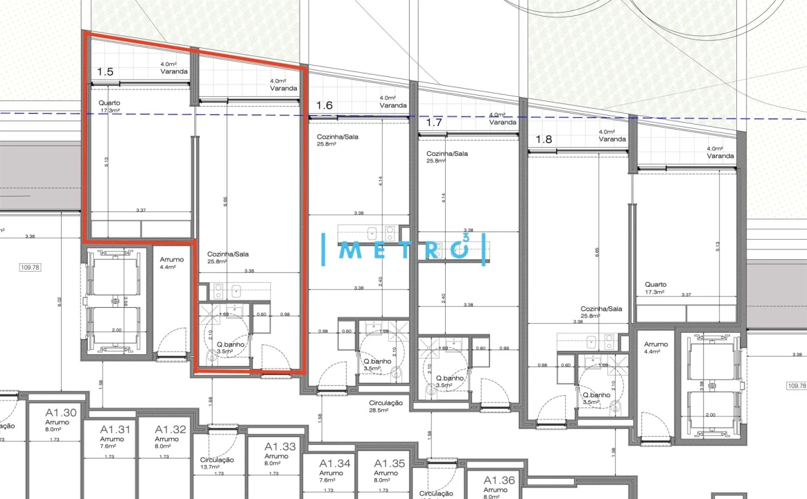 Apartamento T1 para Venda em Cedofeita, Santo Ildefonso, Sé, Miragaia, São Nicolau e Vitória Foto 10