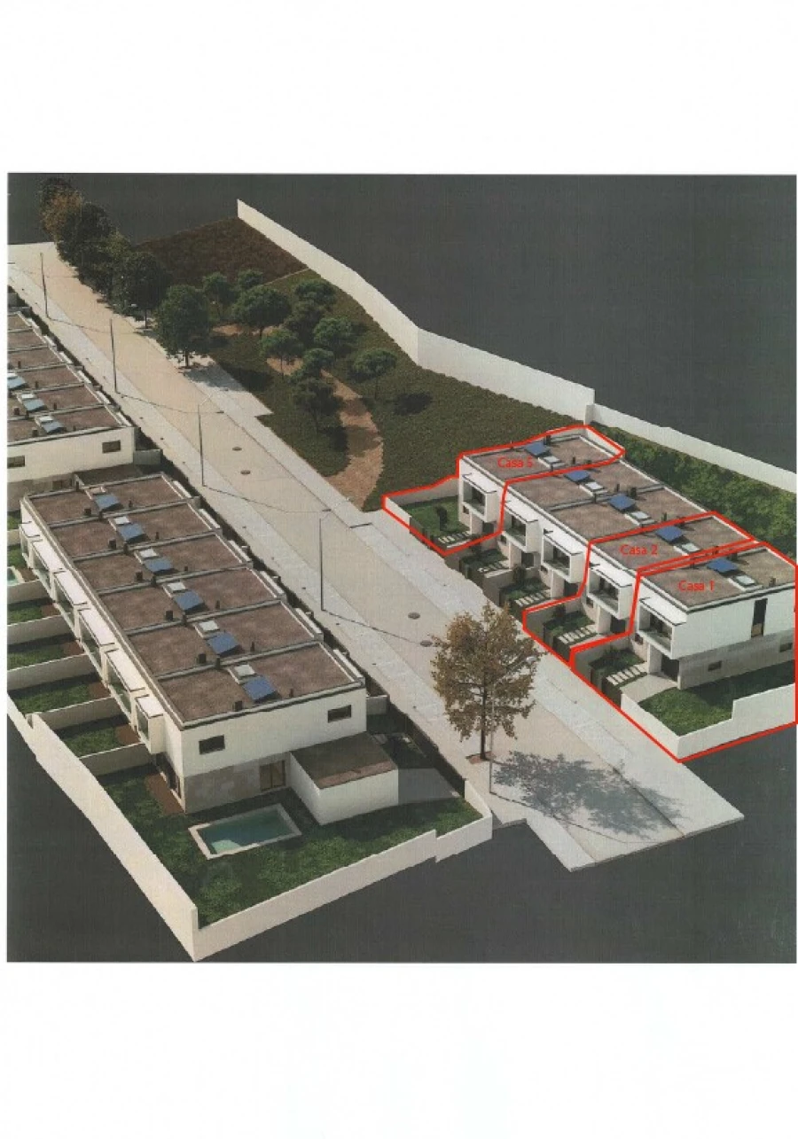 Moradia T3 para Venda em Brufe Planta 1