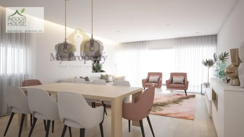 Apartamento T3 para Venda em Albufeira e Olhos de Água