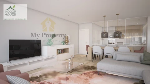 Apartamento T3 para Venda em Albufeira e Olhos de Água