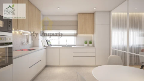 Apartamento T3 para Venda em Albufeira e Olhos de Água
