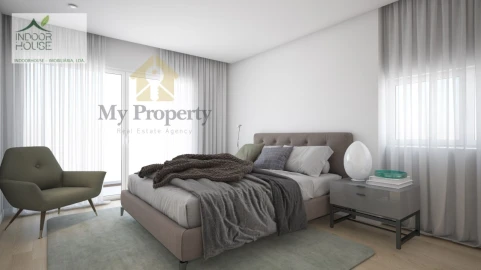 Apartamento T3 para Venda em Albufeira e Olhos de Água