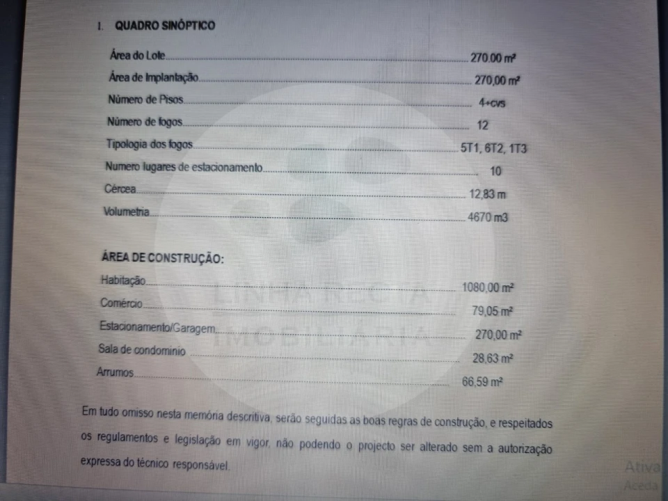 Terreno P/ Prédio para Venda em Sesimbra (Castelo) Foto 11