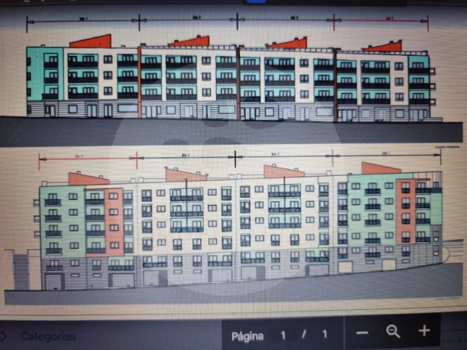 Terreno P/ Prédio para Venda em Sesimbra (Castelo) Foto 2