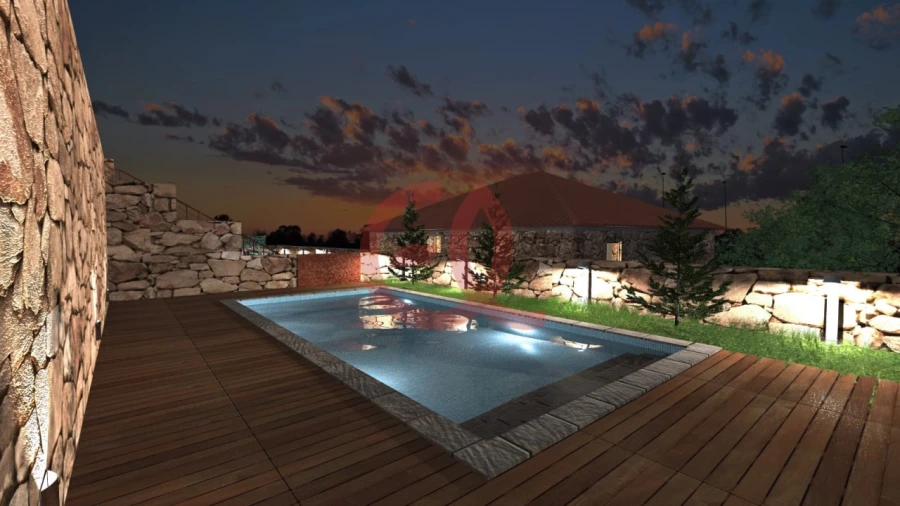 Moradia T2 para Venda em Vale Foto 4