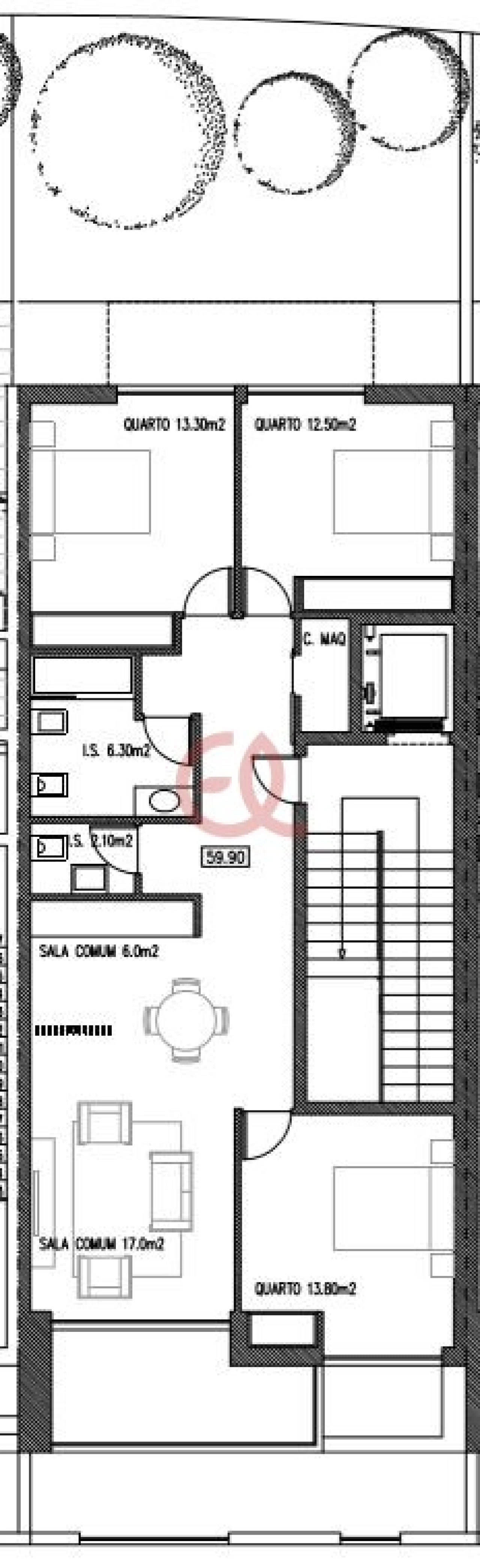 Terreno P/ Prédio para Venda em Santa Maria Maior e Monserrate e Meadela Foto 8