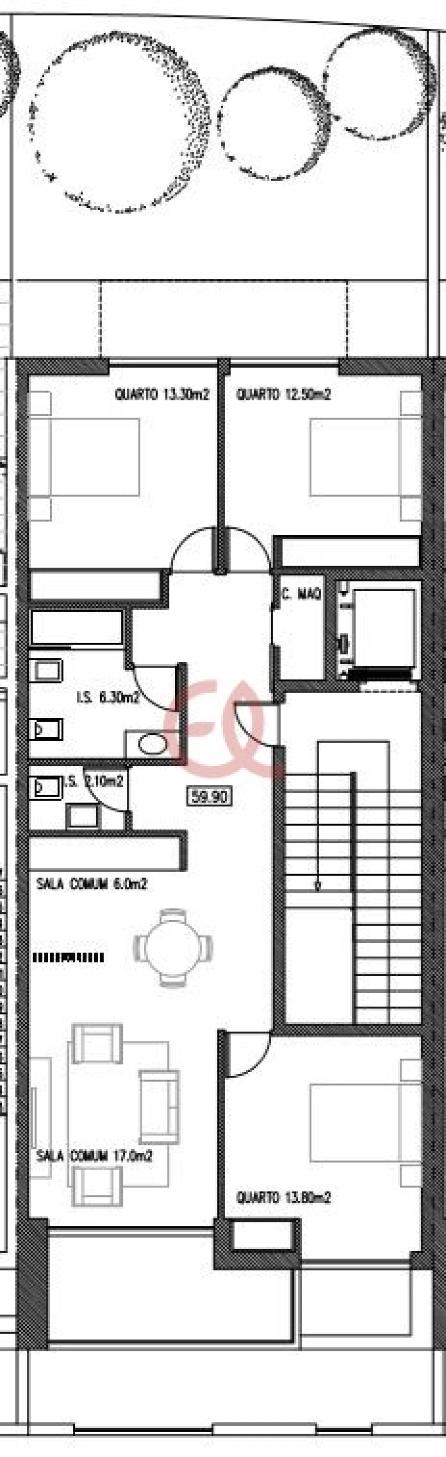 Terreno P/ Prédio para Venda em Santa Maria Maior e Monserrate e Meadela Foto 8
