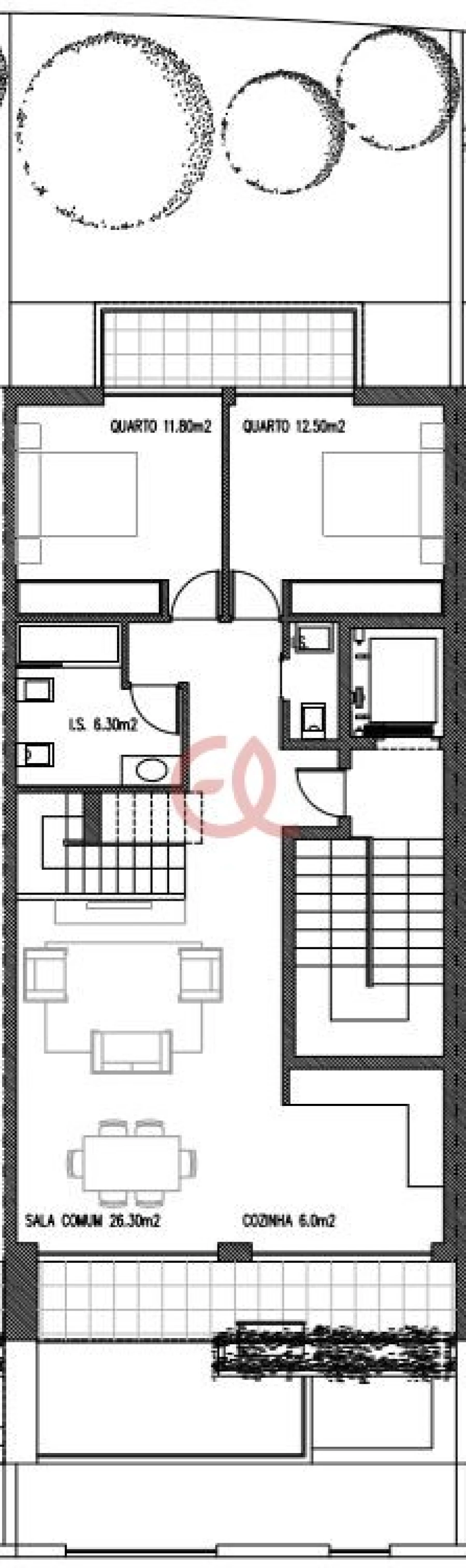 Terreno P/ Prédio para Venda em Santa Maria Maior e Monserrate e Meadela Foto 9