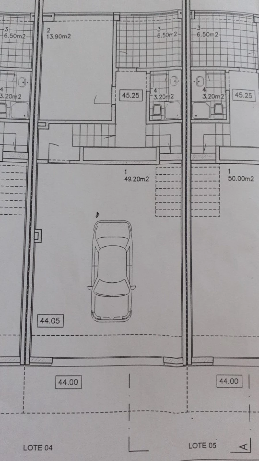 Moradia T5 para Venda em Santa Maria Maior e Monserrate e Meadela Planta 1