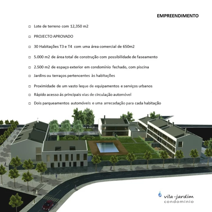 Terreno para Venda em Santo Antonio da Charneca Foto 4