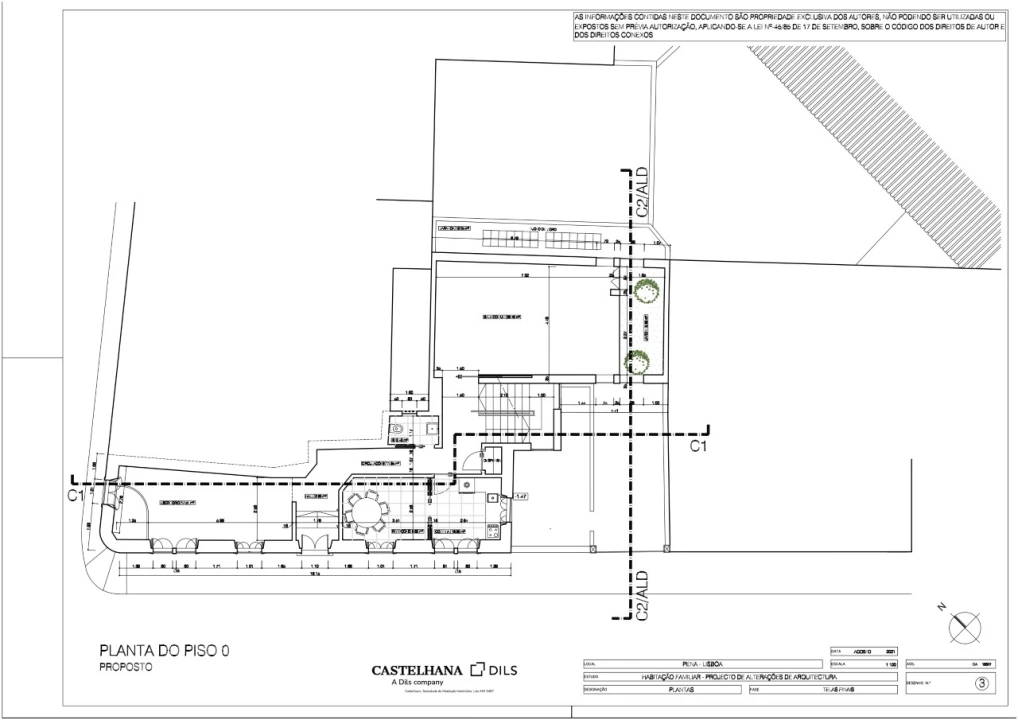 Moradia T4 para Venda em Arroios Planta 2