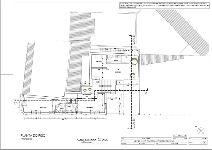Moradia T4 para Venda em Arroios Planta 3