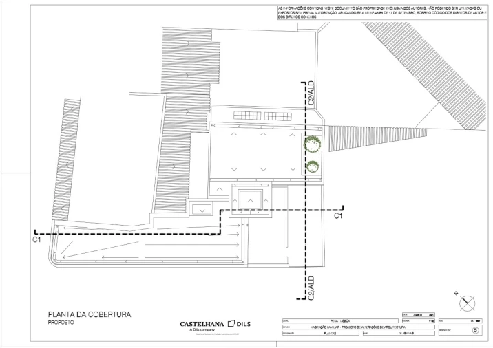 Moradia T4 para Venda em Arroios Planta 5