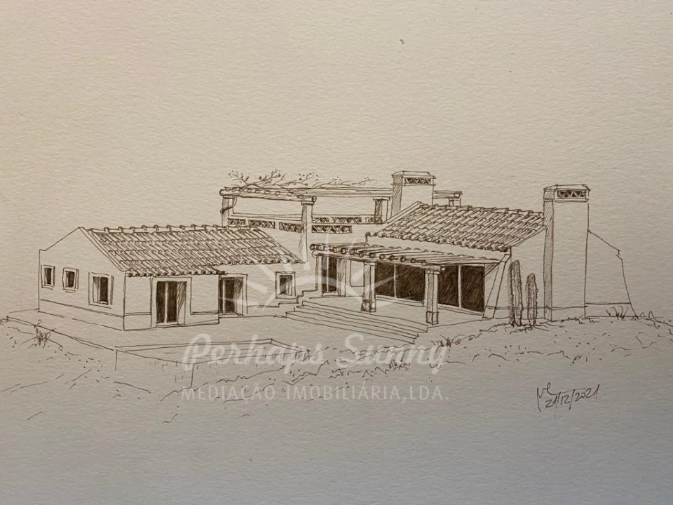 Quinta T1 para Venda em Melides Foto 1