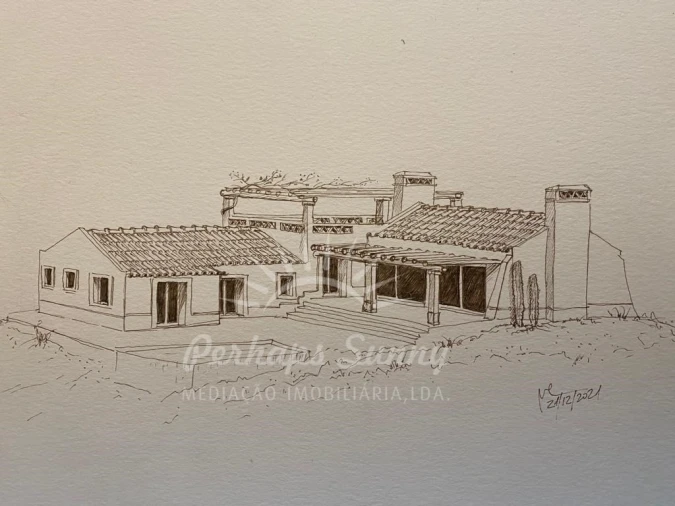 Quinta T1 para Venda em Melides