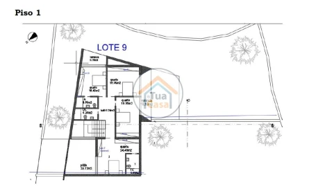 Moradia T3 para Venda em Orgens