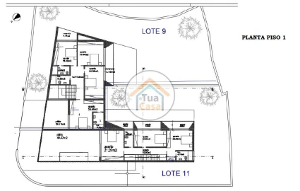 Moradia T3 para Venda em Orgens