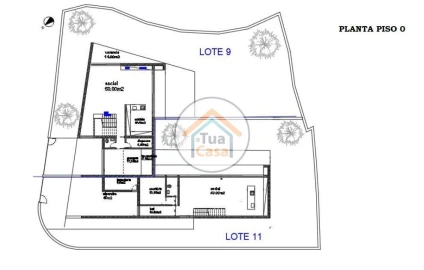 Moradia T3 para Venda em Orgens
