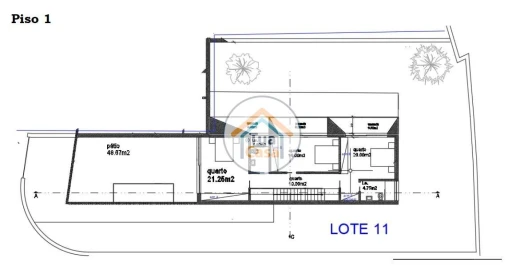 Moradia T3 para Venda em Orgens