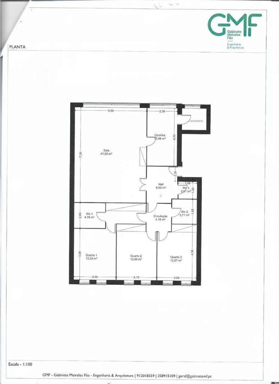 Apartamento T3 para Venda em Costa Foto 25