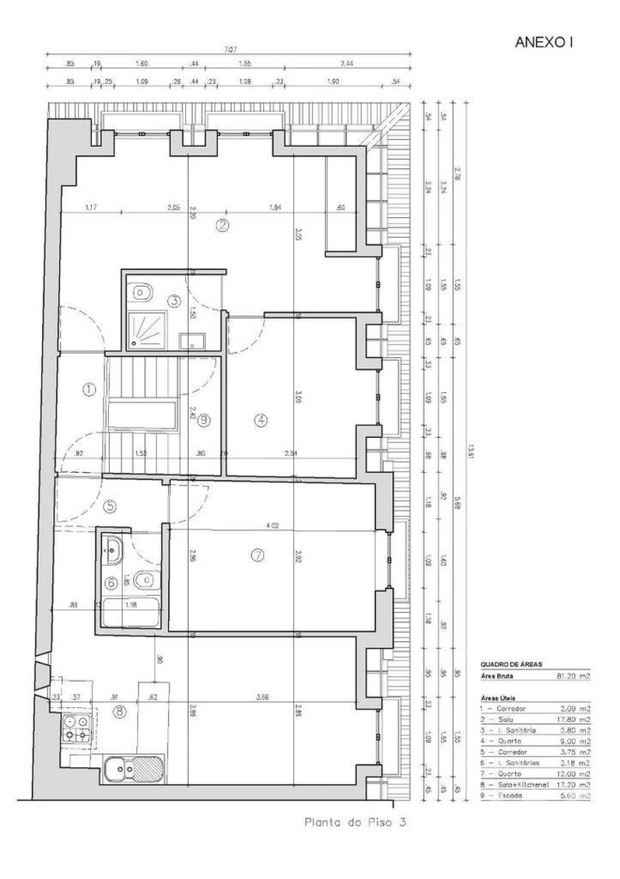Apartamento T2 para Venda em Misericórdia Foto 30
