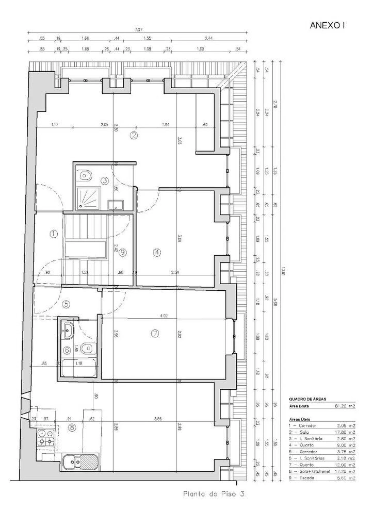 Apartamento T2 para Venda em Misericórdia Foto 30