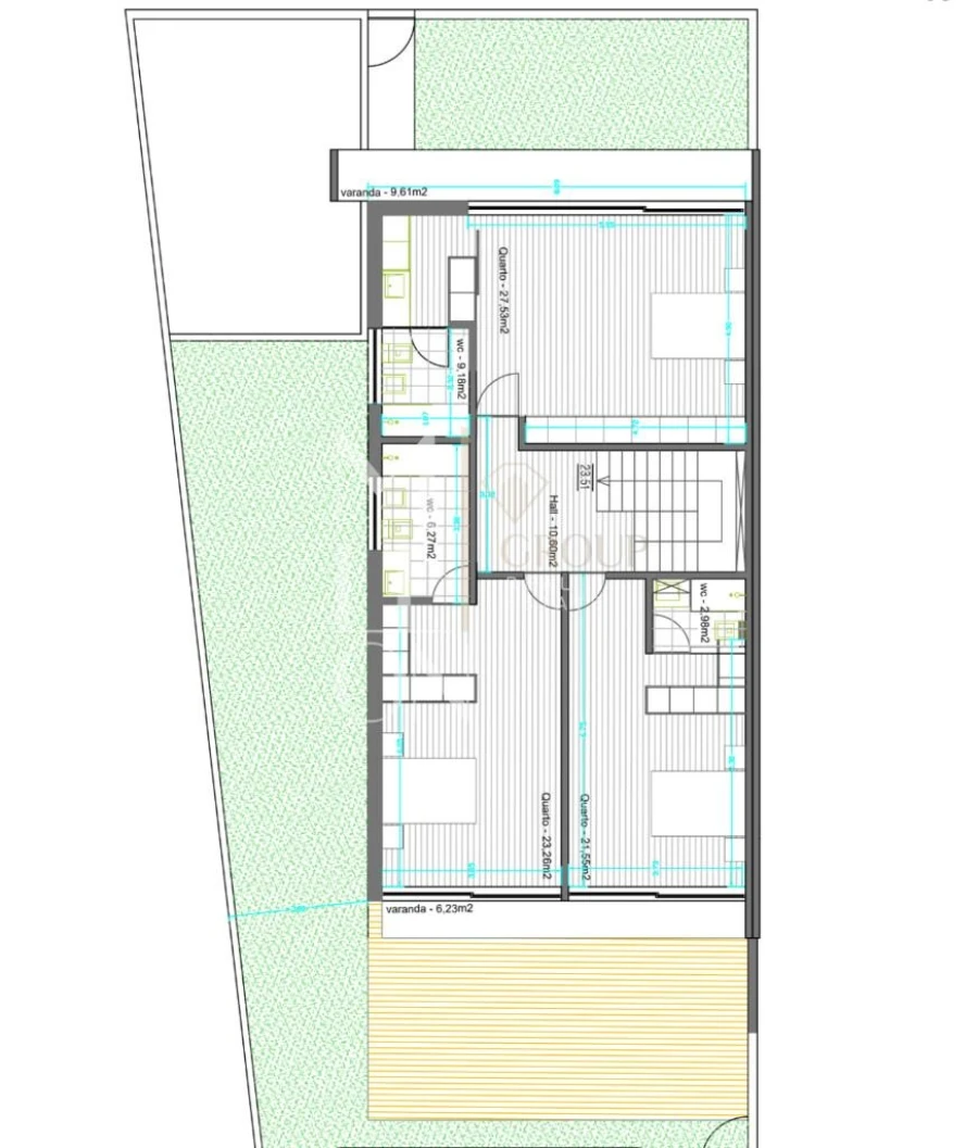 Moradia T3 para Venda em Vila Chã Foto 23