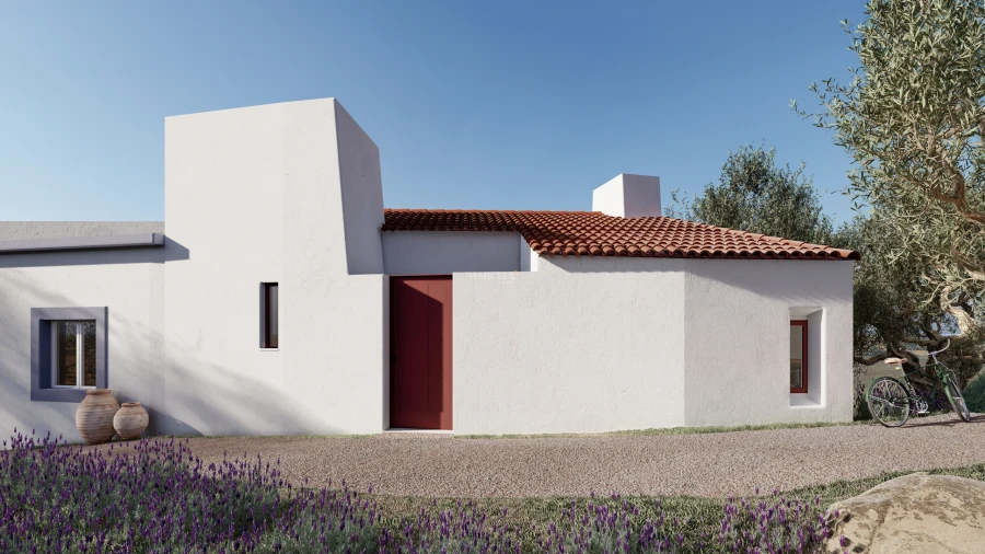 Terreno para Venda em Bordeira Foto 6