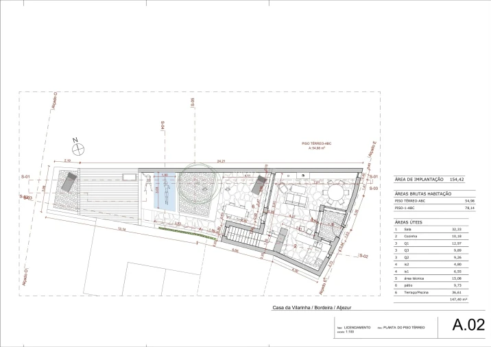Terreno para Venda em Bordeira Foto 15