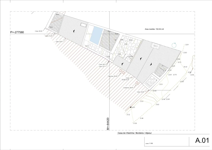 Terreno para Venda em Bordeira Foto 14