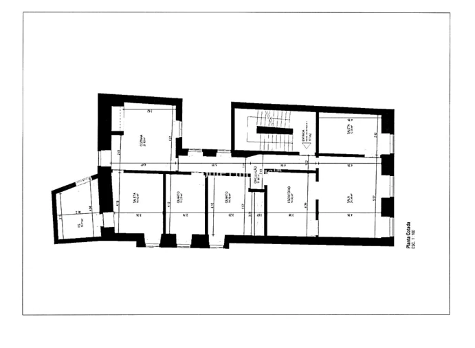 Apartamento T2 para Venda em Santa Maria Maior Planta 1