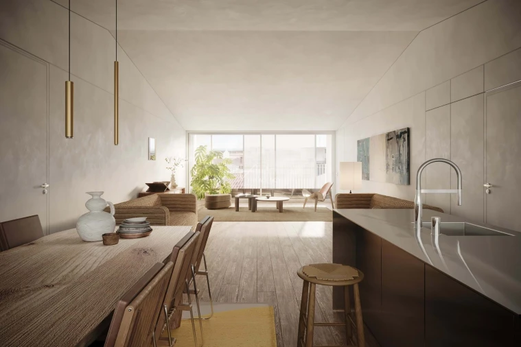 Apartamento T2 para Venda em Marvila