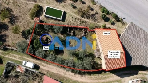 Quinta T2 para Venda em Póvoa de Rio de Moinhos e Cafede