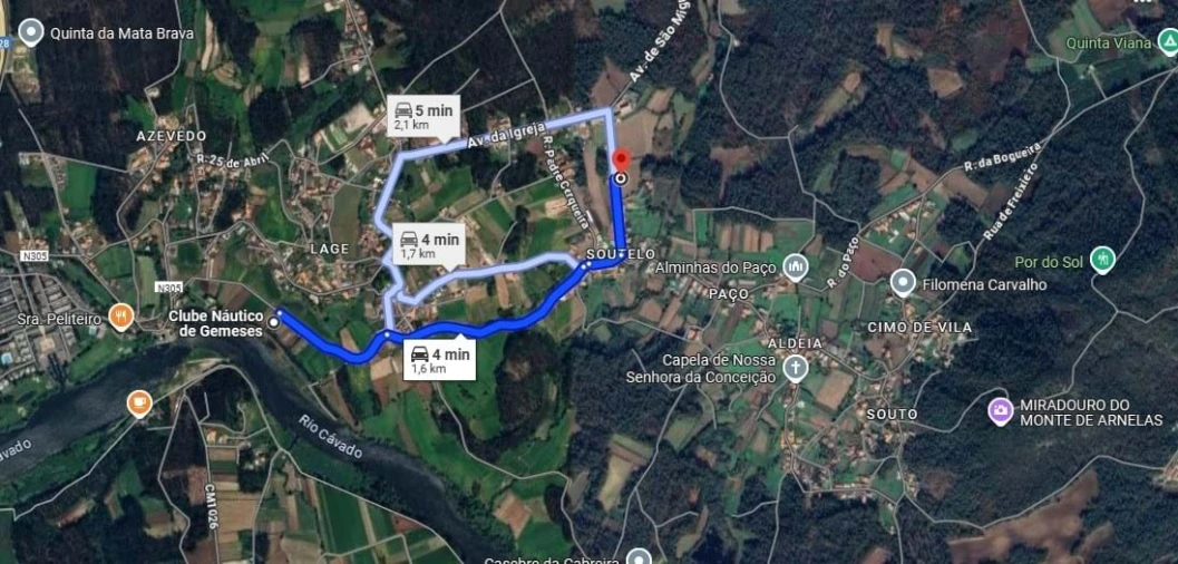 Terreno para Venda em Gemeses Foto 20