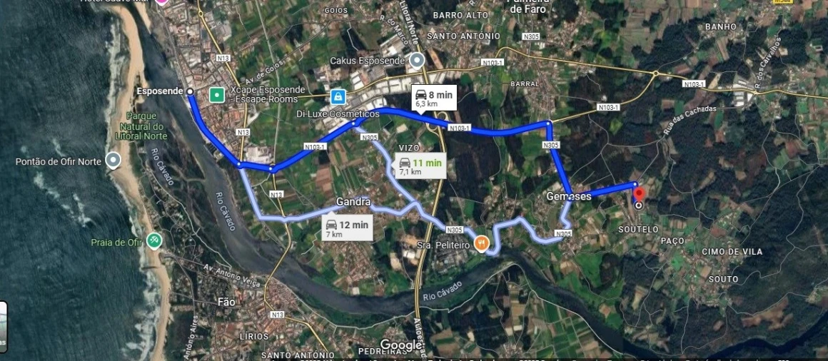 Terreno para Venda em Gemeses Foto 19